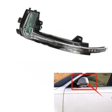 Left Side LED Mirror Turn Signal Indicator Light For Audi A4 B9 2009-2013