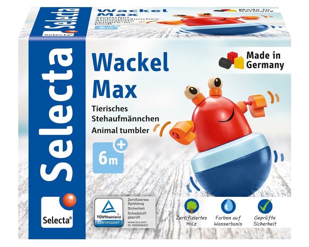 Baby Rassel Ring Holzspielzeug Musikinstrumente 0-12 Monate Musikunterricht RSS5