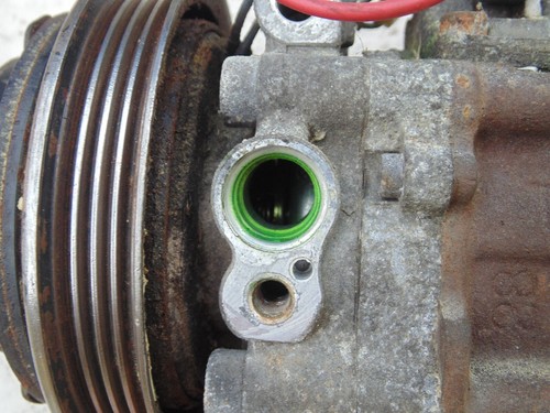 90-93 Mazda Miata OEM AC A/C Compressor Air Conditioning Pump R12 NA 1.6 91 92 ✅ - Picture 17 of 18