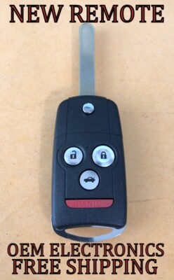 OEM HONDA WORN ACCORD COUPE Keyless Remote Fob MLBHLIK-1T In NEW CASE - Foto 9
