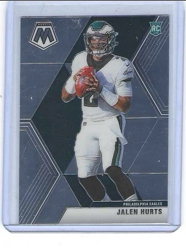 2020 Panini Mosaic Jalen Hurts RC #222 Philadelphia Eagles