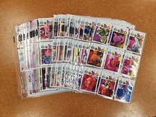 Juego de cartas coleccionables Dreamworks Trolls 2016 película 188 y 6 cartas de edición limitada