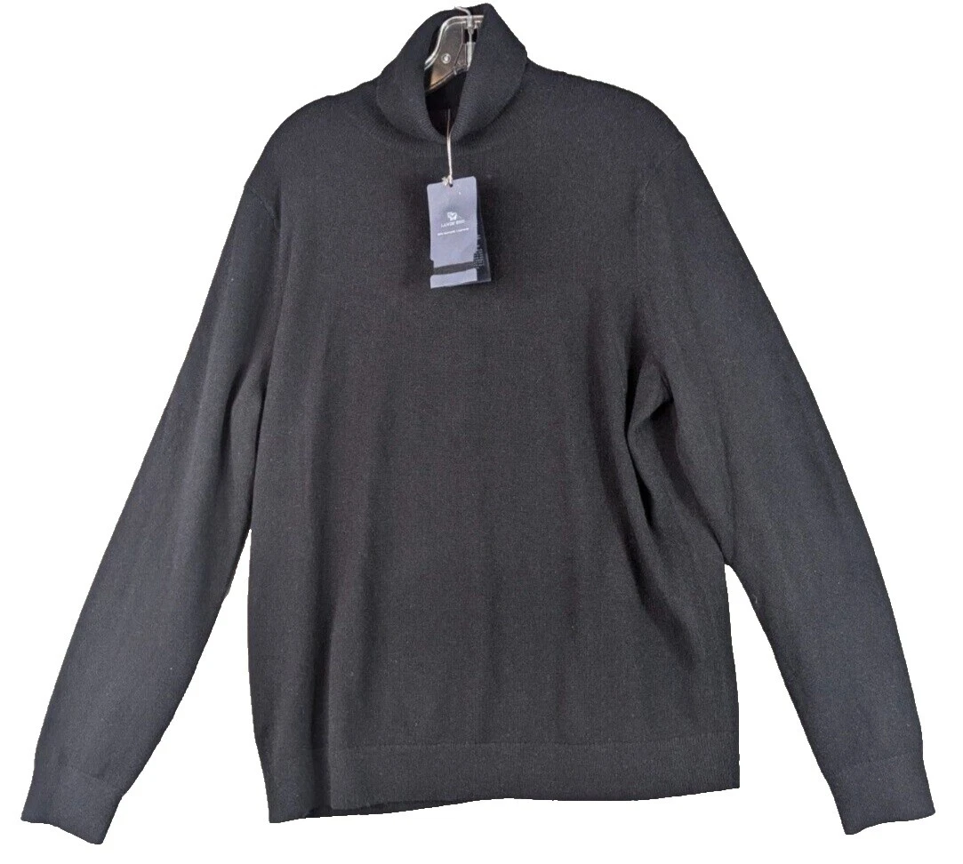 Regular Size XL Lands' End Cashmere Sweaters for Men