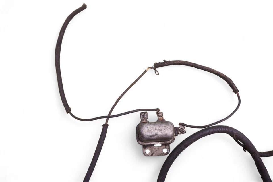 Harley-Cabeza de pala 1969 Panhead FLH Duo Electra Glide *1998 arnés de cableado  Foto 4 de 4