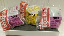 Mcdonalds happy meal toys 1994 Tonka Lot Of 3 5, 6,6