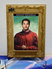 2023-24 Upper Deck Series 1 Hockey JOHNNY GAUDREAU #P-3 UD PORTRAITS