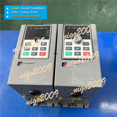 1PC Used & Tested Good POWTRAN PI500 045G3 45KW Inverter 180-days Waranty