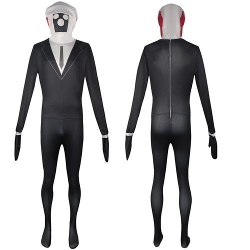Skibidi Toilette Cosplay Kostüm Titan Speakerman Body Halloween Overall Anzug - Bild 6 von 31