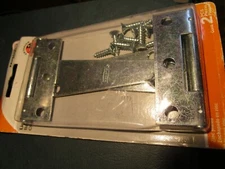 (2) 5"x5-27/32"Zinc Finish Steel LT Tee Hinge