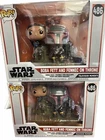 2packs Funko Pop! Moments: Star Wars - Boba Fett and Fennec on Throne #486