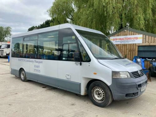 Volkswagen Minibuses, Buses & Coaches