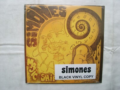 SIMONES - Majic Ship 7'' - Fruits De Mer - 2014 UK -  SEALED Limited to 80 Copies