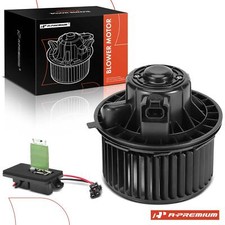 A-premium Hvac Blower Motor Resistor Kit Front For Chevy Silverado Gmc Sierra