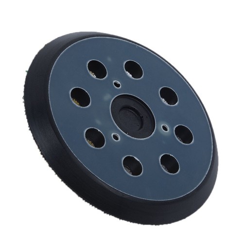 3 Pcs 5 8 Hole Hook & Loop Sanding Pad For Makita BO5021K Sander BO5010 Parts - Picture 3 of 21