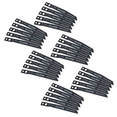 Lames de scie sauteuse Eclipse métal bois plastique coupe droite fine 1,8 mm ... - Photo 1/4