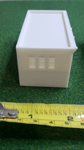N scale 1/160 3 Piece Town Buildings Pack City- Multi Use Buildings FREE SHIP - Picture 2 of 8