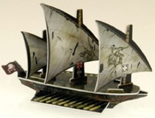 Pirates POCKETMODEL Fire and Steel 058 KNIGHT'S ERRANT NEW UNPUNCHED Wizkids CSG