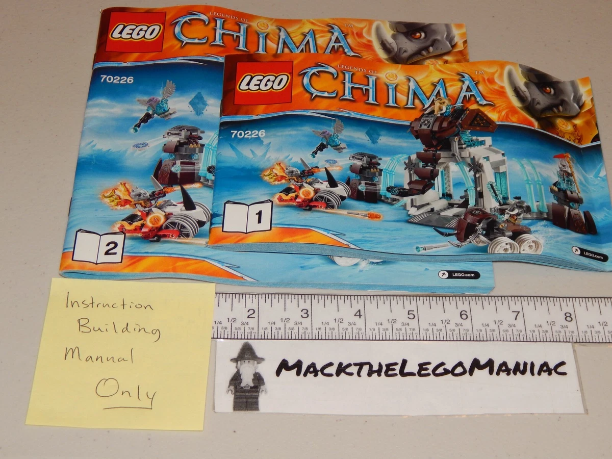 LEGO Chima 70226: Mammoth's Frozen Stronghold