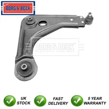 Track Control Arm Front Right Borg & Beck Fits Ford Ka 1996-2008 1.3 #1 1032099
