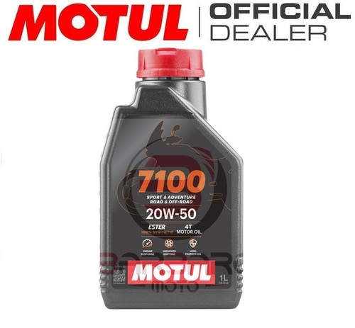 Lubrificante MOTUL 4T 7100 20W50 – Bags Moto – Sherco Store - Foto 2