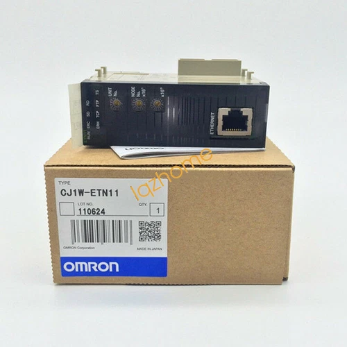 1PCS Omron PLC Module CJ1W-ETN11   Brand new