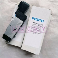 1PC NEW FOR FESTO MEH-3/2-1/8-P-B 173126 DC24V solenoid valve replacement