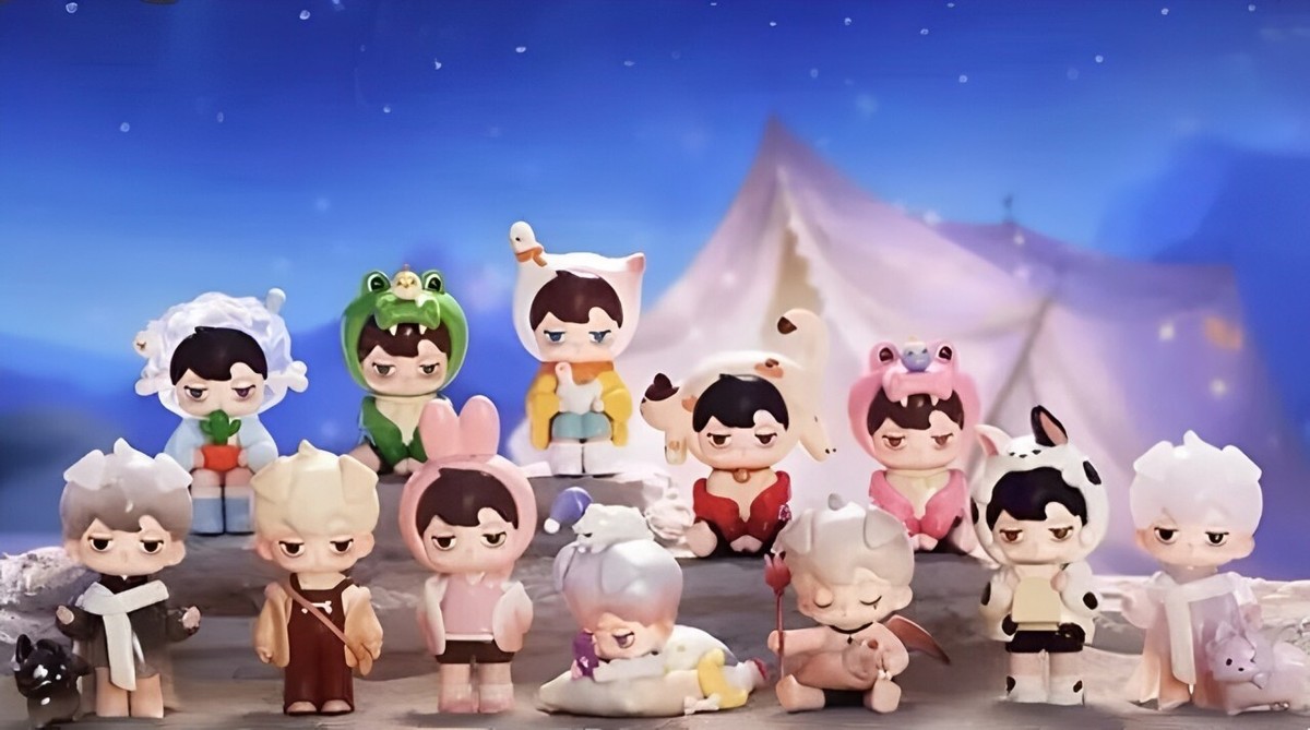 NAGOO Dream And Fantasy Series Confirmed Blind Box Figure Hot Toys