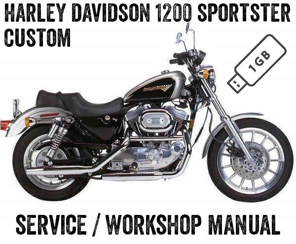 1997~1998 XLH Sportster サービスマニュアル KandH