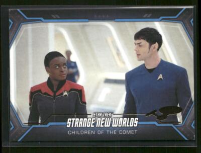 2023 Rittenhouse Star Trek: Strange New Worlds  #8 Children of the Comet