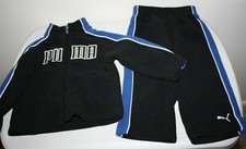 Puma Toddler Boy's Jacket and Pants Multi-Color Size 18M