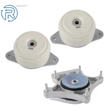 3× Engine Motor & Transmission Mount Set For Mercedes-Benz C250 E250 S350 GLK350