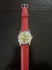 Vintage Bradley Sesame Street Big Bird Swiss Watch