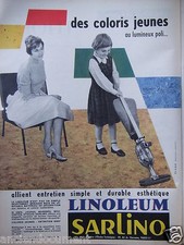 PUBLICITÉ 1958 REVÊTEMENT