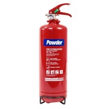 Multi Purpose Fire Extinguisher - 2KG ABC Dry Powder Extinguisher