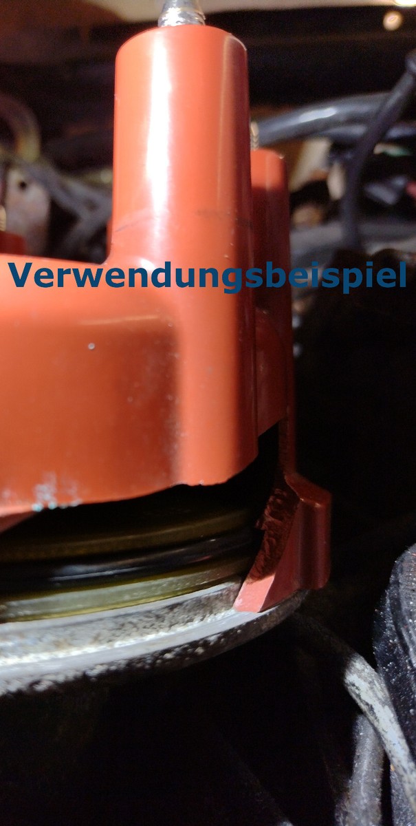 BOSCH ZÜNDVERTEILERKAPPE MERCEDES W124 300E-24 W140 600SE S600 W126