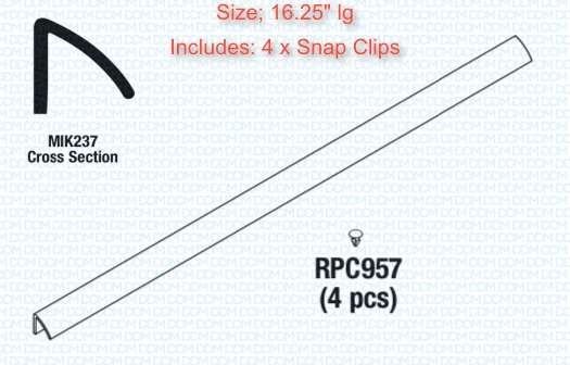 Steam Block Kit MIK237 for Midmark Ritter M11 and M11D - OEM 002-1244-02