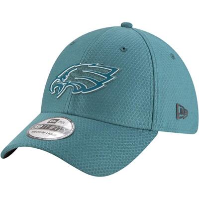 Authentic NWT Philadelphia Eagles Midnight Green New Era 39Thirty