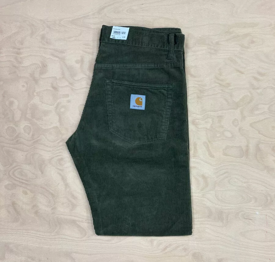 Corduroy pants carhartt 2025