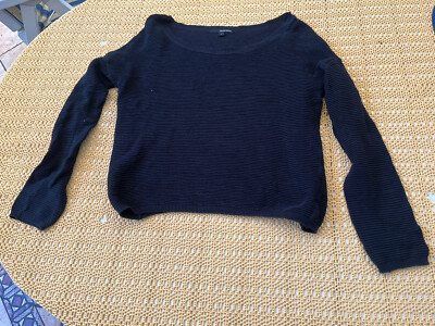 Pulli schwarz gerippt tally wejl