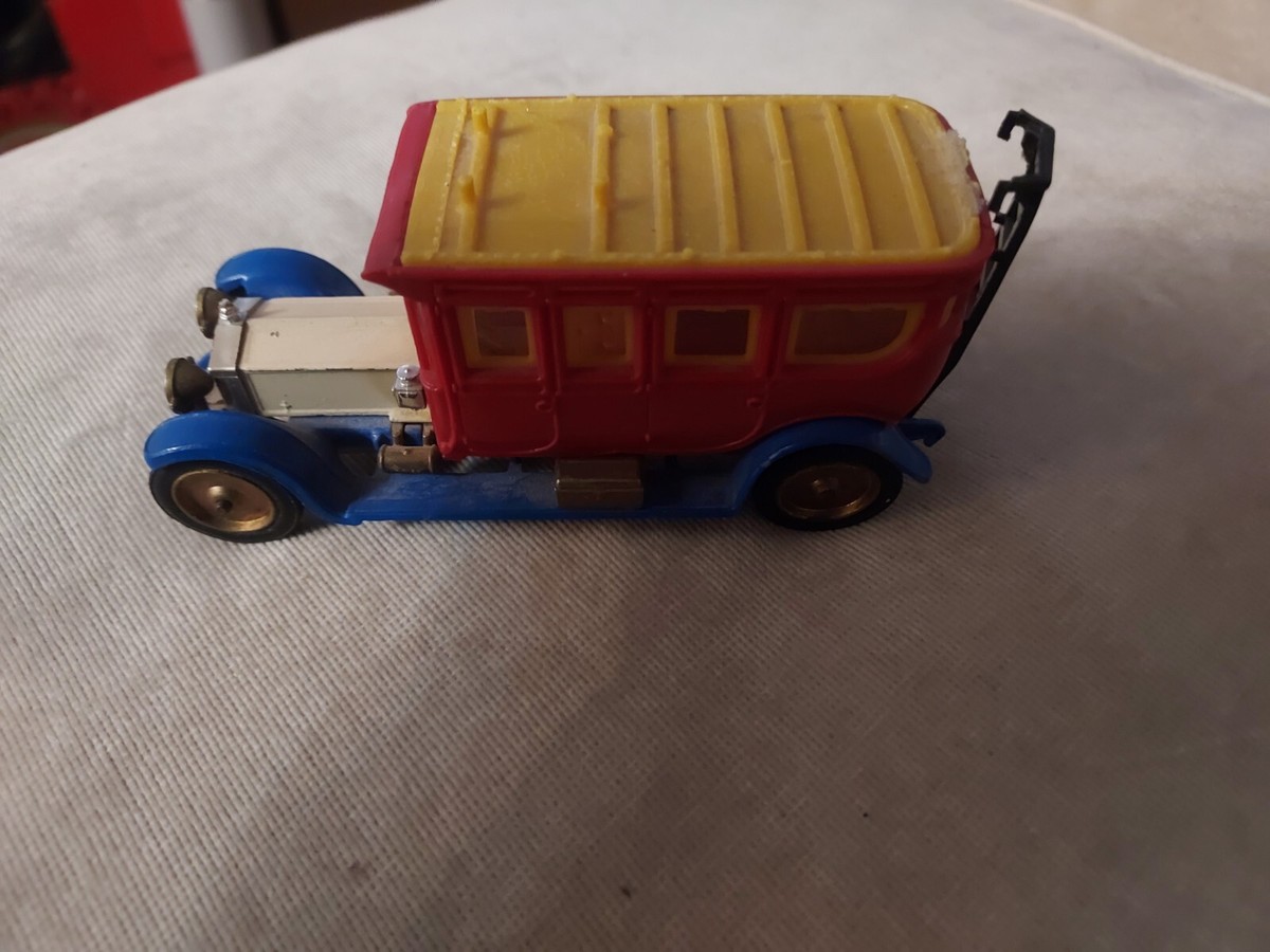 希少 CORGI TOYS 805 Rolls Ghost Hardy Boys Corgi 805 Original Hardy Boys 1912 Rolls Royce *read Description