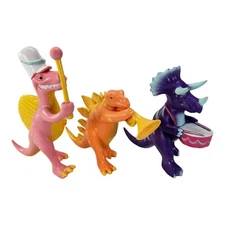 Ankyo Party Dinosaurs Marching Band Set Of 3