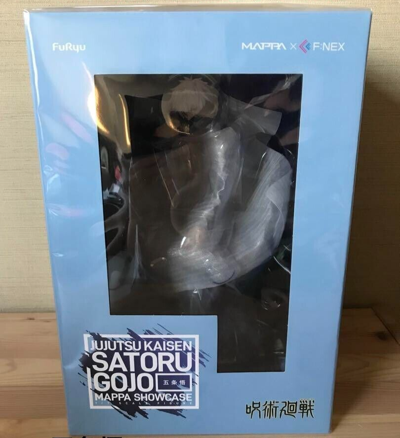 Satoru Gojo MAPPA SHOWCASE 1/7 Figure Jujutsu Kaisen F: NEX