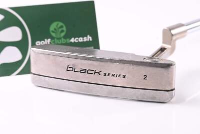 【ODYSSEY】WHITE HOT BLACK SERIES No.2 Odyssey White Hot Putter Double Wide STROKE LAB Black Series