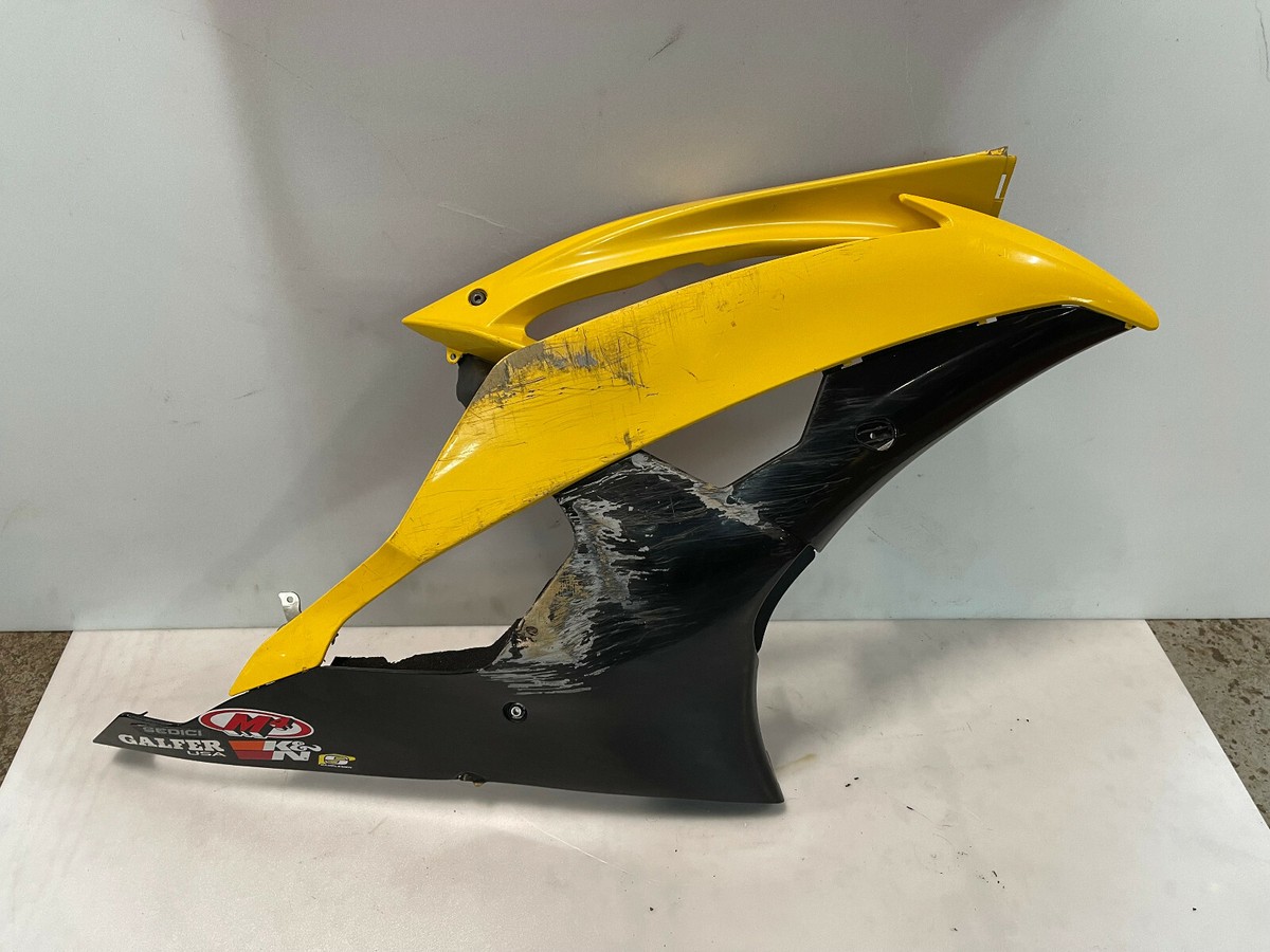 08-16 YAMAHA YZF R6 Right Side Fairing Cover Bodywork Panel