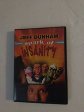 Jeff Dunham - Spark of Insanity (DVD, 2007)