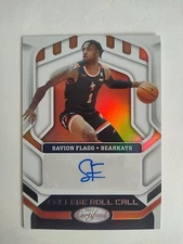 2022 Panini Chronicles Certified Draft Picks Savion Flagg #CRC-SFL