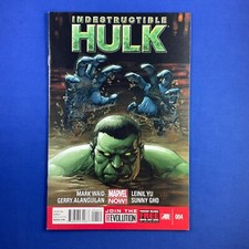 Indestructible Hulk #4 Marvel NOW! Comics 2013 Cover A First Printing