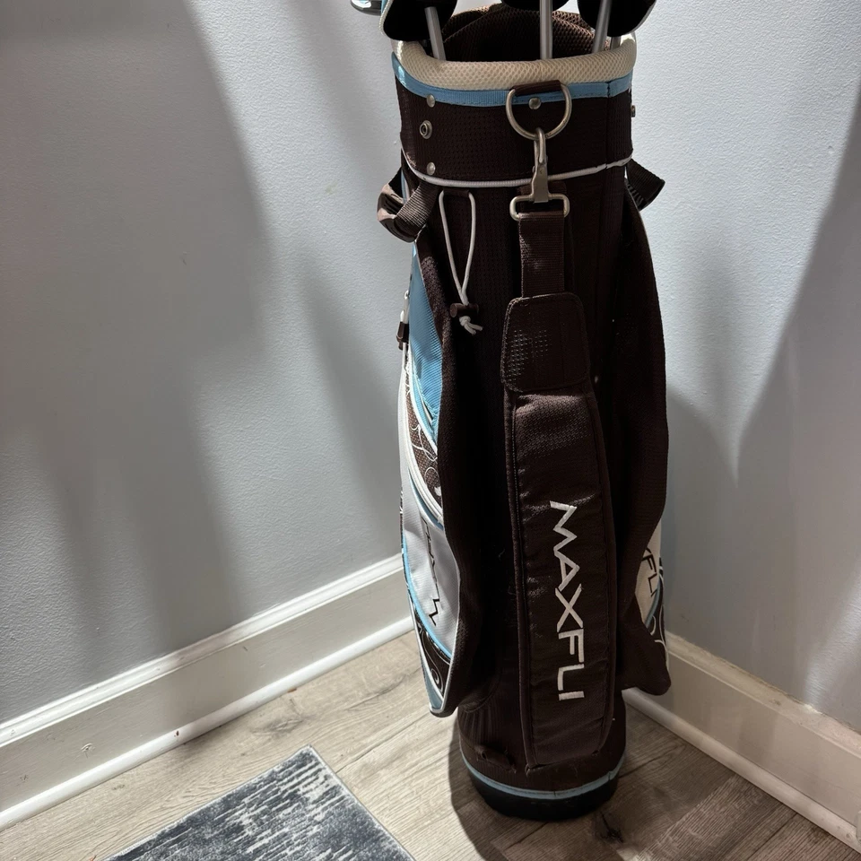 Maxfli Revolution Golf Club Full Set + Bag. Putter, Everything in,RightHanded - Image 4 of 4