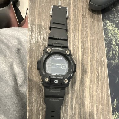 Casio G-SHOCK Multi Band 6 Tough Solar Shock-Resistant Black Digital Wristwatch