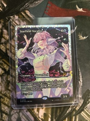 Starfield Vocalist (Showcase) (Fracture Foil) Edge of Eternities Foil